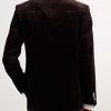 Newport Cotton-Velvet Tuxedo Jacket - BK