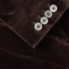 Newport Cotton-Velvet Tuxedo Jacket - CU