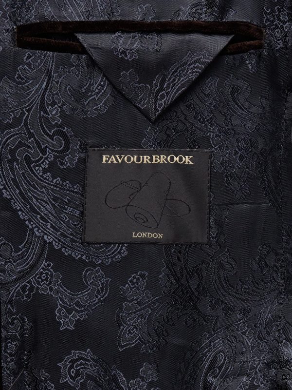 Newport Cotton-Velvet Tuxedo Jacket - E1