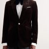 Newport Cotton-Velvet Tuxedo Jacket - FR