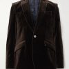 Newport Cotton-Velvet Tuxedo Jacket
