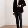 Newport Cotton-Velvet Tuxedo Jacket - OU