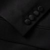 Chesham Shawl-Collar Wool-Twill Tuxedo Jacket - CU