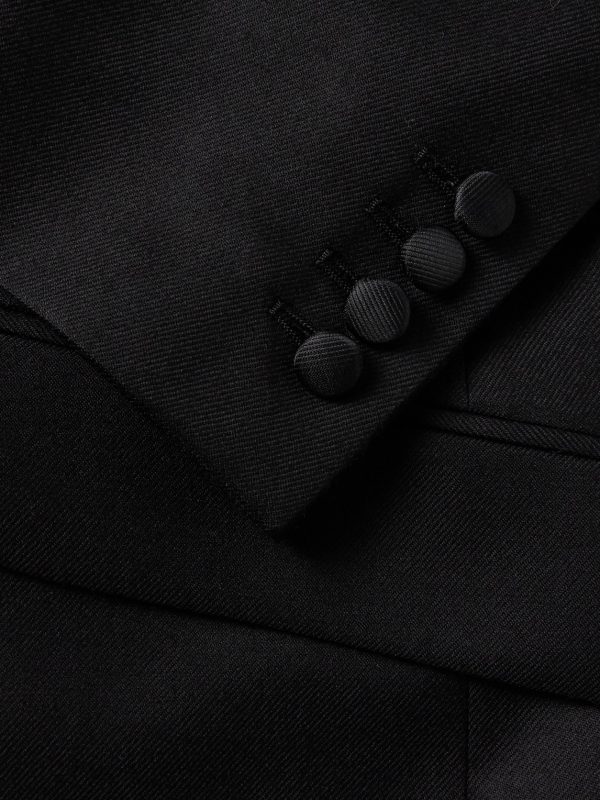Chesham Shawl-Collar Wool-Twill Tuxedo Jacket - CU
