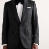 Chesham Shawl-Collar Wool-Twill Tuxedo Jacket - FR