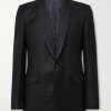 Chesham Shawl-Collar Wool-Twill Tuxedo Jacket