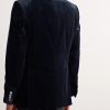 Newport Cotton-Velvet Tuxedo Jacket - BK