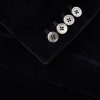Newport Cotton-Velvet Tuxedo Jacket - CU