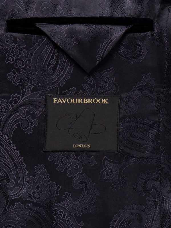 Newport Cotton-Velvet Tuxedo Jacket - E1