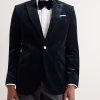 Newport Cotton-Velvet Tuxedo Jacket - FR