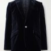 Newport Cotton-Velvet Tuxedo Jacket