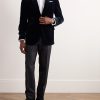 Newport Cotton-Velvet Tuxedo Jacket - OU