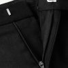 Slim-Fit Grosgrain-Trimmed Wool-Twill Tuxedo Trousers - CU