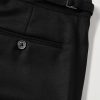 Slim-Fit Grosgrain-Trimmed Wool-Twill Tuxedo Trousers - E1