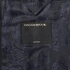Twill-Trimmed Paisley-Jacquard Cotton and Silk-Blend Tuxedo Jacket - E1 Twill-Trimmed Paisley-Jacquard Cotton and Silk-Blend Tuxedo Jacket - E1