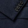Wool and Cashmere-Blend Flannel Suit Jacket - CU Wool and Cashmere-Blend Flannel Suit Jacket - CU