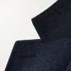 Wool and Cashmere-Blend Flannel Suit Jacket - E1 Wool and Cashmere-Blend Flannel Suit Jacket - E1