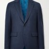 Wool and Cashmere-Blend Flannel Suit Jacket Wool and Cashmere-Blend Flannel Suit Jacket