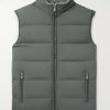 Slim-Fit Quilted Rain System® Shell Down Gilet