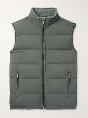 Slim-Fit Quilted Rain System® Shell Down Gilet Slim-Fit Quilted Rain System® Shell Down Gilet