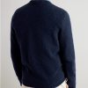 Merino Wool-Blend Sweater - BK Merino Wool-Blend Sweater - BK