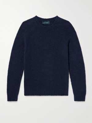 Merino Wool-Blend Sweater