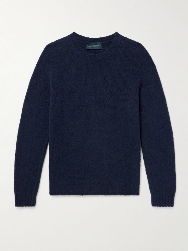 Merino Wool-Blend Sweater Merino Wool-Blend Sweater