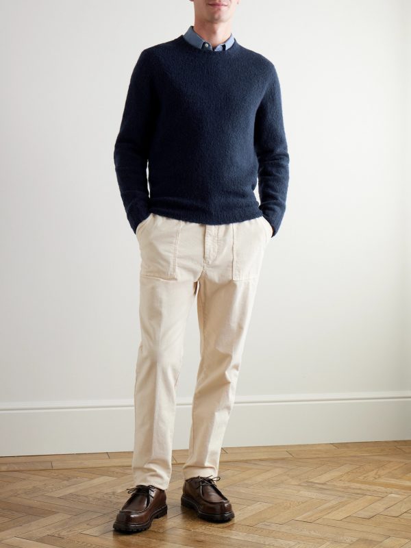 Merino Wool-Blend Sweater - OU Merino Wool-Blend Sweater - OU