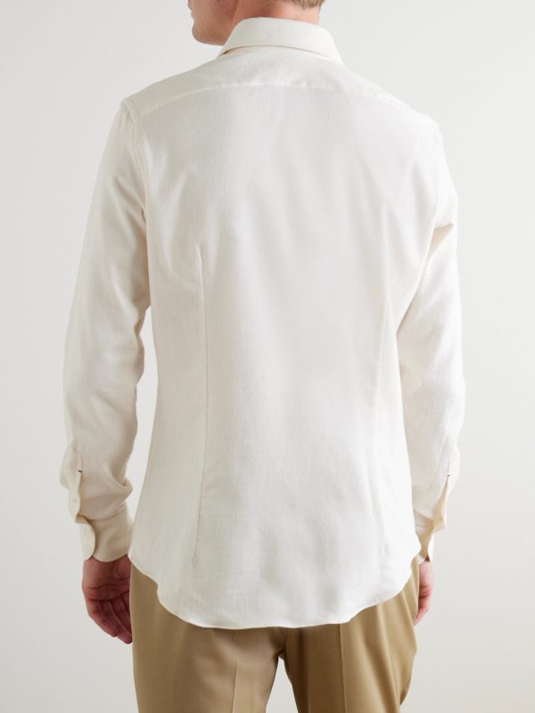 Cotton-Flannel Shirt - BK