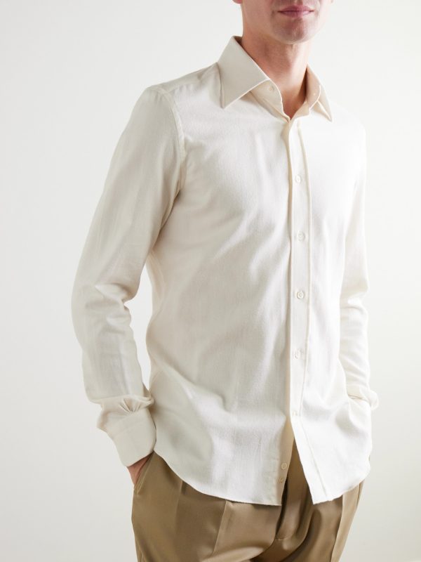 Cotton-Flannel Shirt - FR