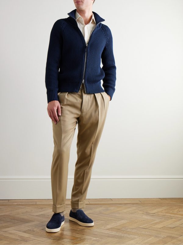 Cotton-Flannel Shirt - OU
