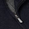 Cashmere-Blend Felt Bomber Jacket - CU Cashmere-Blend Felt Bomber Jacket - CU
