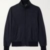 Cashmere-Blend Felt Bomber Jacket Cashmere-Blend Felt Bomber Jacket