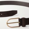 3.5cm Suede Belt - CU 3.5cm Suede Belt - CU