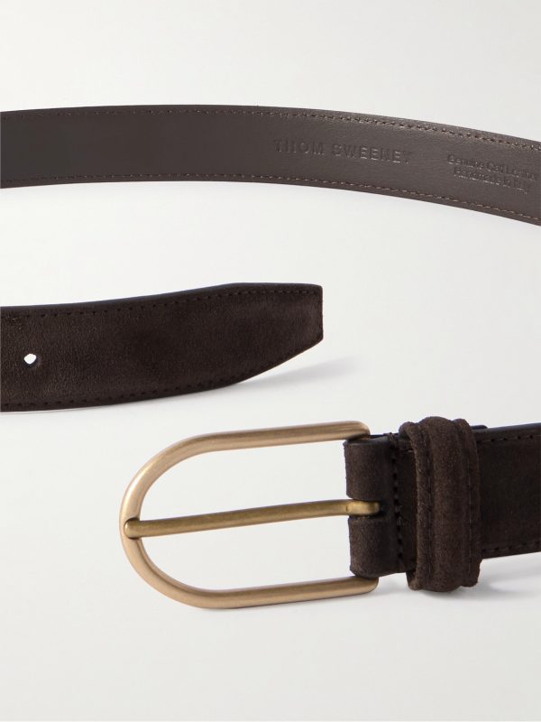 3.5cm Suede Belt - CU 3.5cm Suede Belt - CU