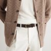 3.5cm Suede Belt - FR 3.5cm Suede Belt - FR