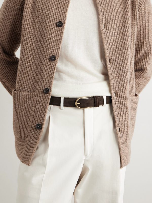 3.5cm Suede Belt - FR 3.5cm Suede Belt - FR