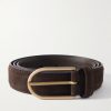 3.5cm Suede Belt 3.5cm Suede Belt