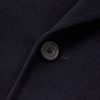 Double-Breasted Wool and Cashmere-Blend Felt Overcoat - CU