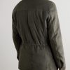 Suede Field Jacket - BK Suede Field Jacket - BK