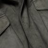 Suede Field Jacket - CU Suede Field Jacket - CU