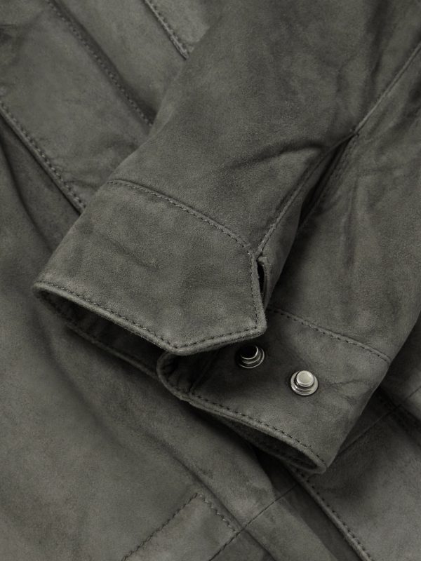 Suede Field Jacket - E1 Suede Field Jacket - E1