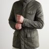 Suede Field Jacket - FR Suede Field Jacket - FR