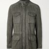 Suede Field Jacket Suede Field Jacket