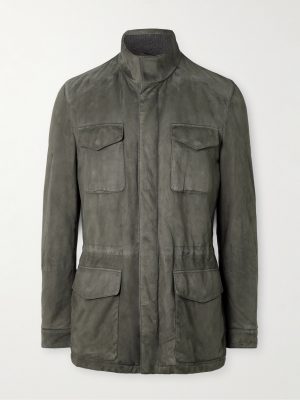 Suede Field Jacket Suede Field Jacket