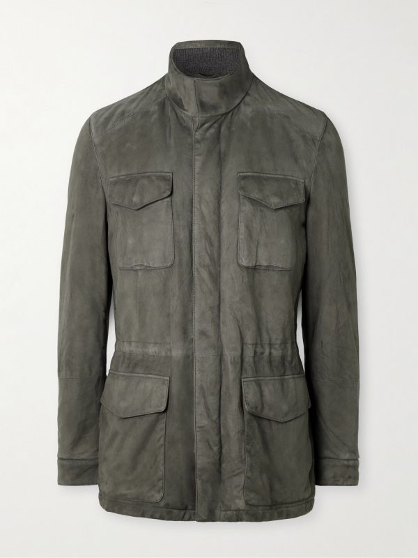 Suede Field Jacket Suede Field Jacket