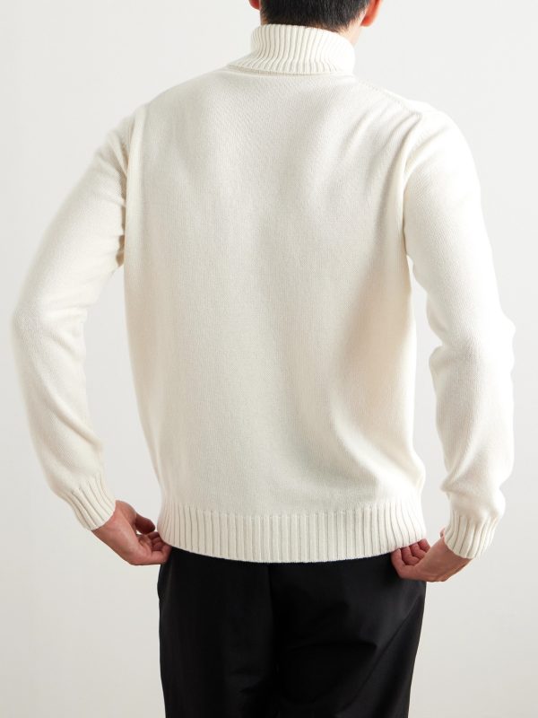 Cashmere Rollneck Sweater - BK
