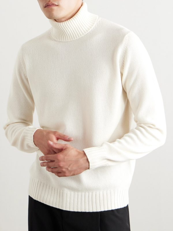 Cashmere Rollneck Sweater - FR