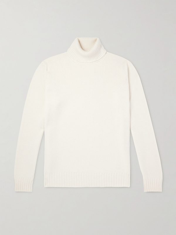 Cashmere Rollneck Sweater