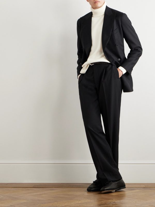 Cashmere Rollneck Sweater - OU